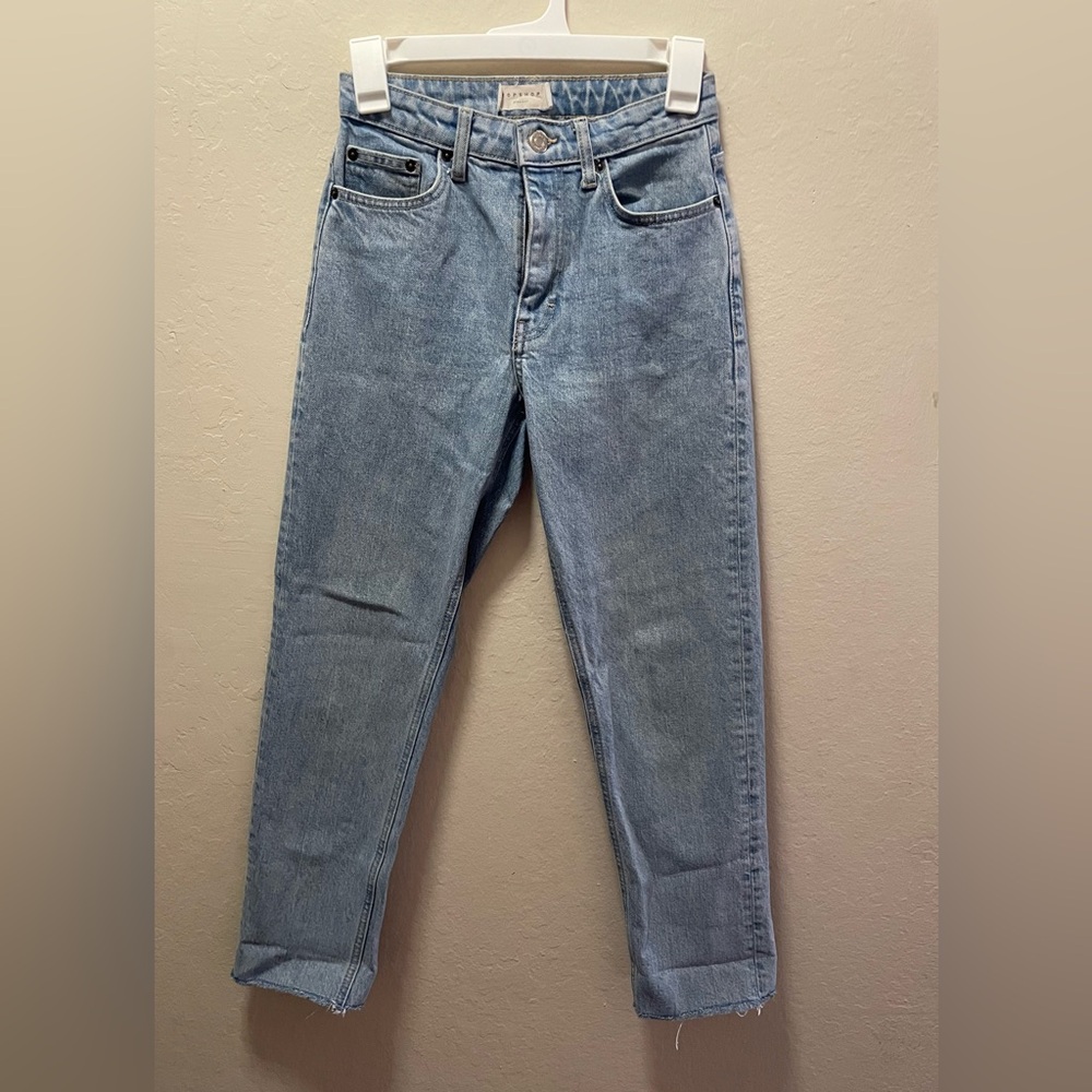 Topshop straight leg jeans